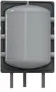 DK-Minipuffer-100L-mit-Daemmung-mit-6x-1-1-2-IG-1-2-IG-Entlueftung-DE-PREVM6H100 gallery number 1